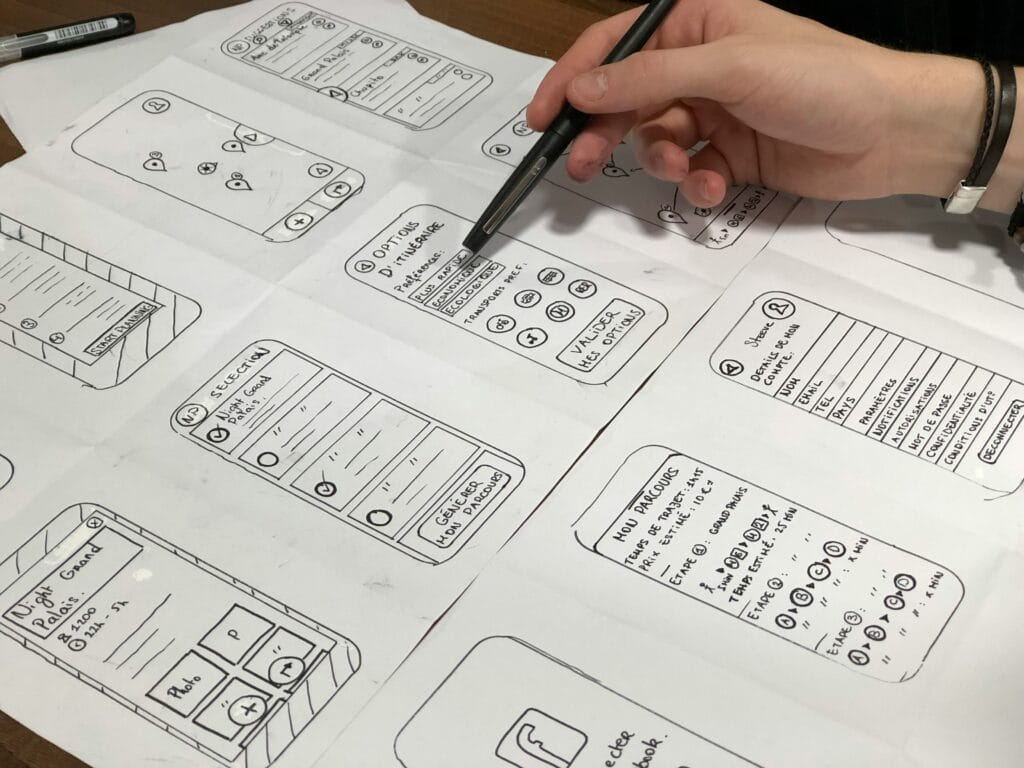 ux design projektowanie stron internetowych