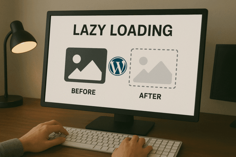 lazy loading szybkość strony