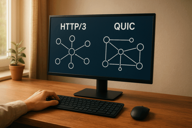http/3 quick szybkość strony