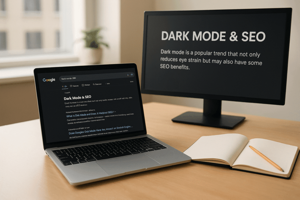 dark mode wordpress seo i ux