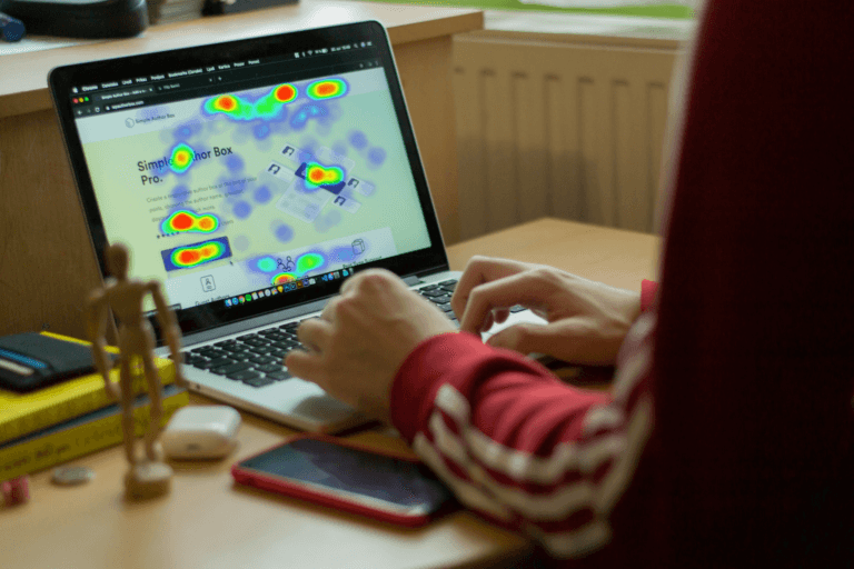 mapa ciepła heatmap